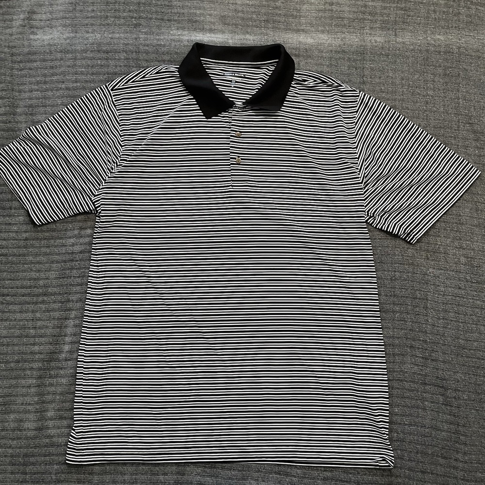 Pebble Beach Men's XL Dry-Luxe Performance Golf Polo Shirt Golfcore Athleisure